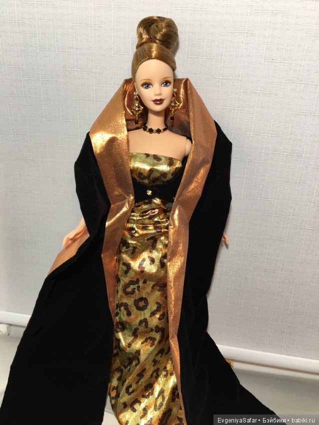 bronze sensation barbie