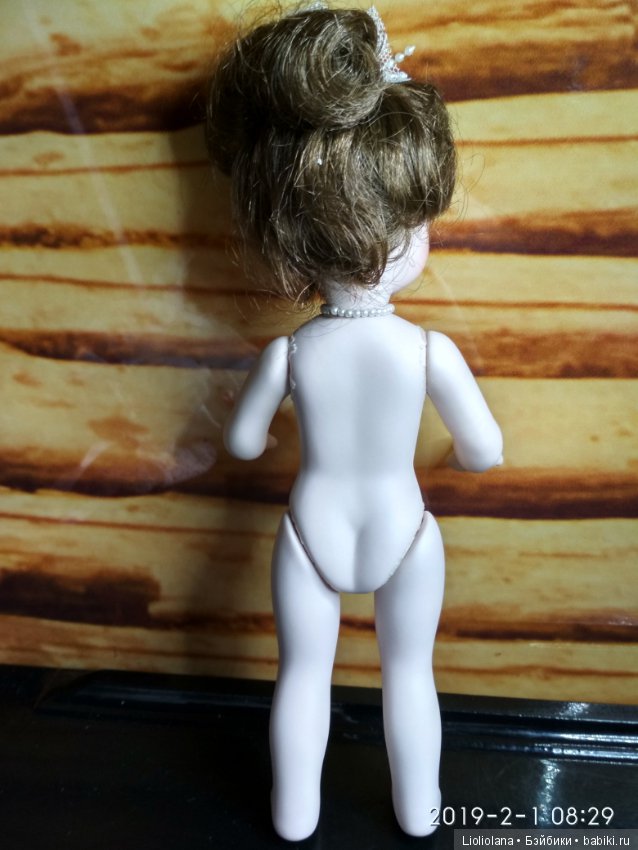 Полностью фарфоровая невеста Джиджи от Jerri McCloud. Рассрочка