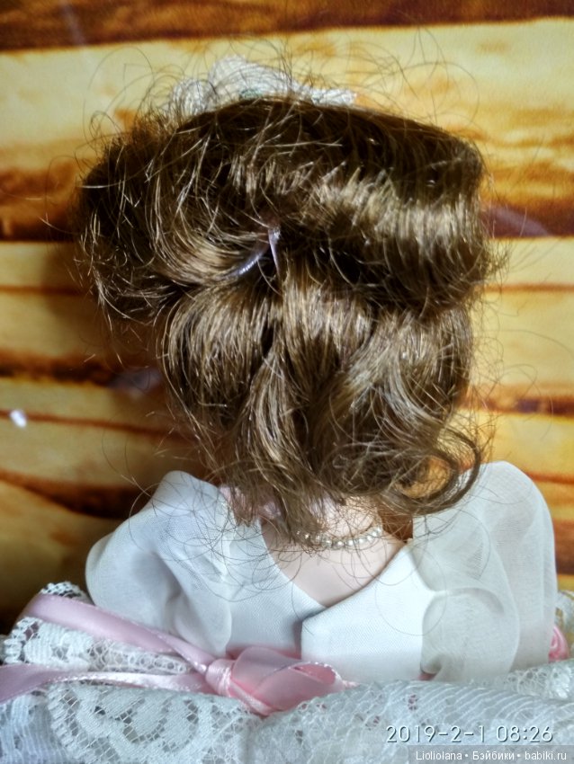 Полностью фарфоровая невеста Джиджи от Jerri McCloud. Рассрочка (фото 5)