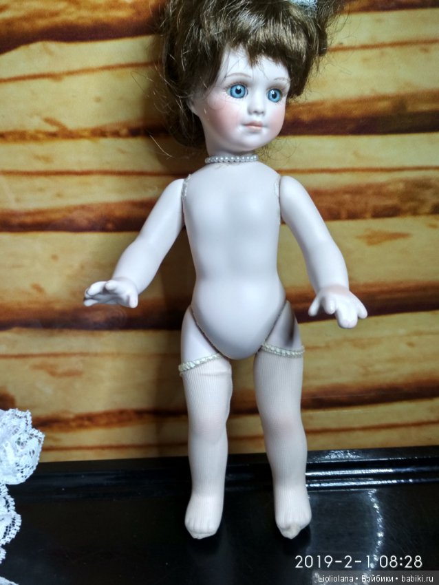 Полностью фарфоровая невеста Джиджи от Jerri McCloud. Рассрочка (фото 9)