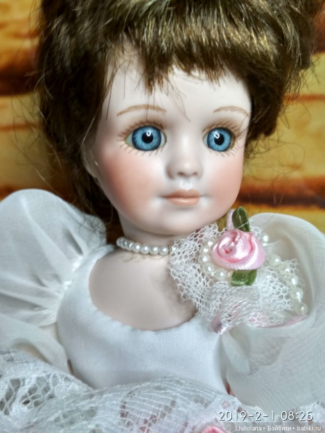 Полностью фарфоровая невеста Джиджи от Jerri McCloud. Рассрочка (фото 2)