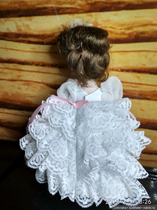 Полностью фарфоровая невеста Джиджи от Jerri McCloud. Рассрочка (фото 4)