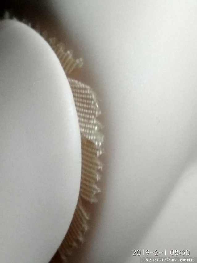 Полностью фарфоровая невеста Джиджи от Jerri McCloud. Рассрочка