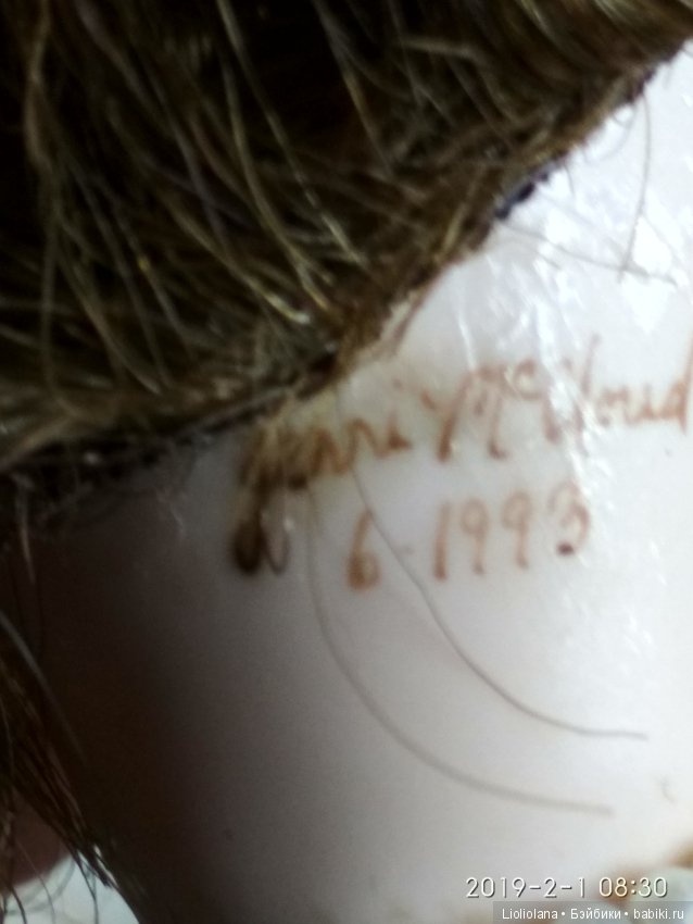 Полностью фарфоровая невеста Джиджи от Jerri McCloud. Рассрочка