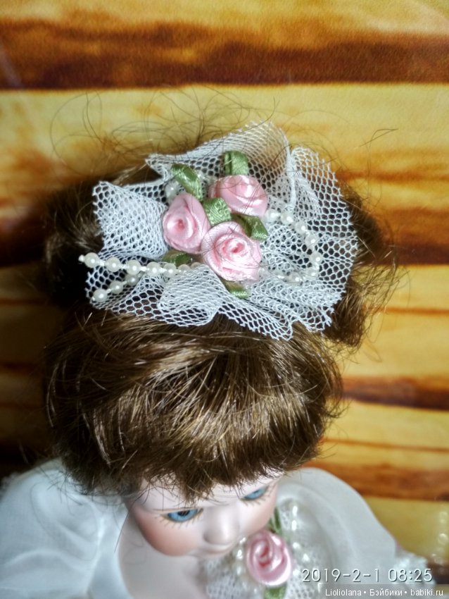 Полностью фарфоровая невеста Джиджи от Jerri McCloud. Рассрочка (фото 3)