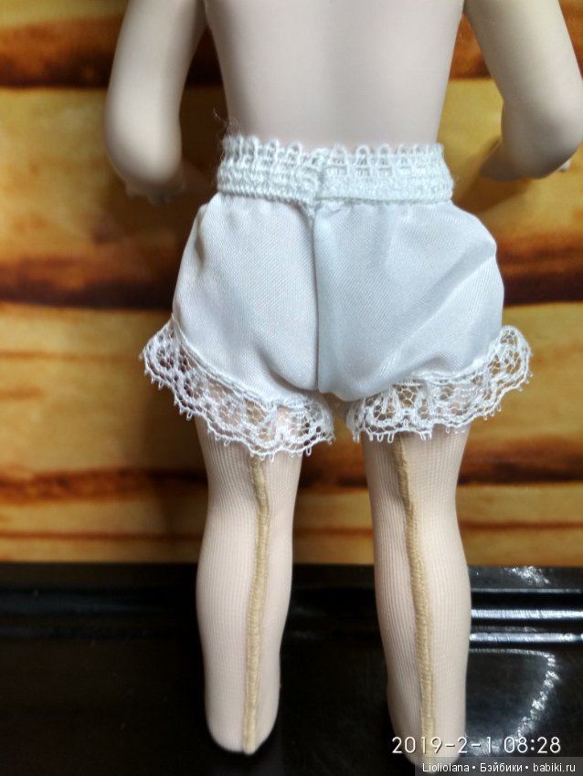 Полностью фарфоровая невеста Джиджи от Jerri McCloud. Рассрочка (фото 8)