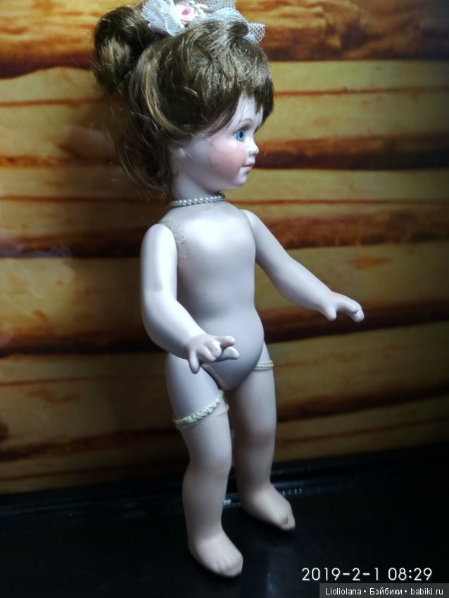 Полностью фарфоровая невеста Джиджи от Jerri McCloud. Рассрочка (фото 10)