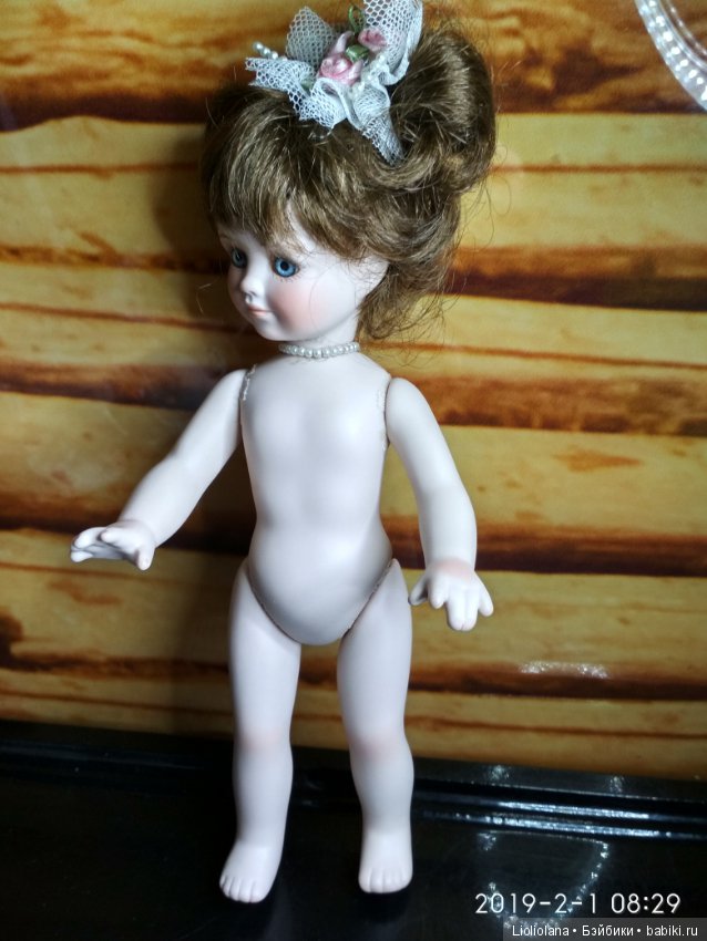 Полностью фарфоровая невеста Джиджи от Jerri McCloud. Рассрочка