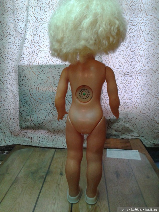 Кукла СССР Оля Донецк — Винтажные куклы и игрушки детства (фото 8)