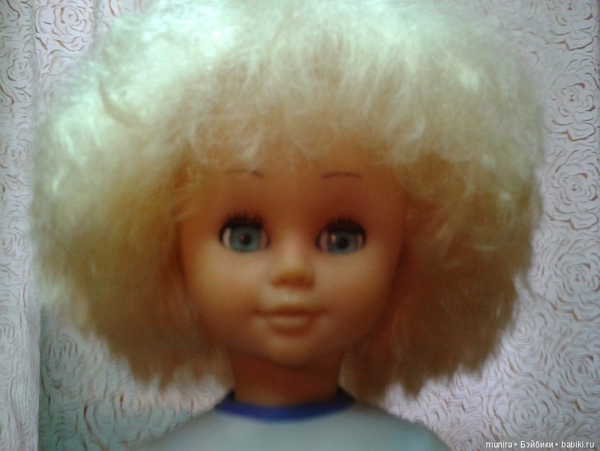 Кукла СССР Оля Донецк — Винтажные куклы и игрушки детства (фото 3)