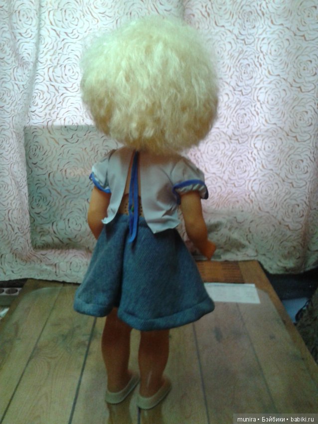 Кукла СССР Оля Донецк — Винтажные куклы и игрушки детства (фото 5)