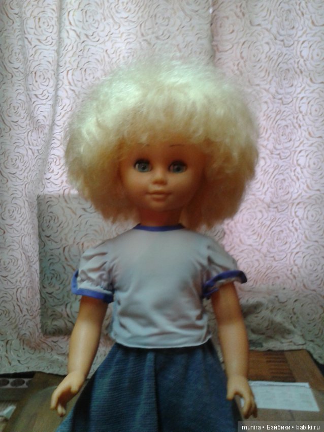 Кукла СССР Оля Донецк — Винтажные куклы и игрушки детства (фото 2)