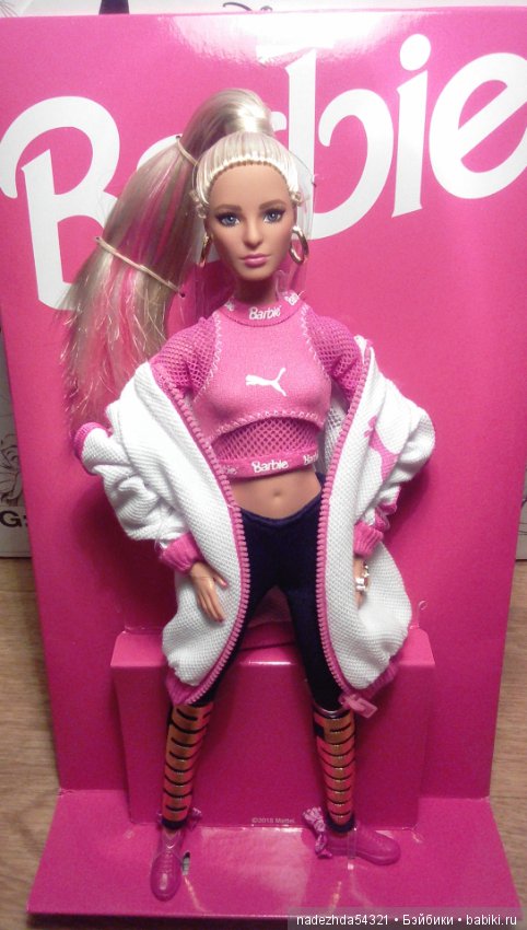 Puma barbie edition cheap