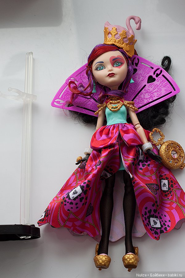 Ever After High Boneca Royal Rebel - Lizzie Hearts Bgj98 - MP