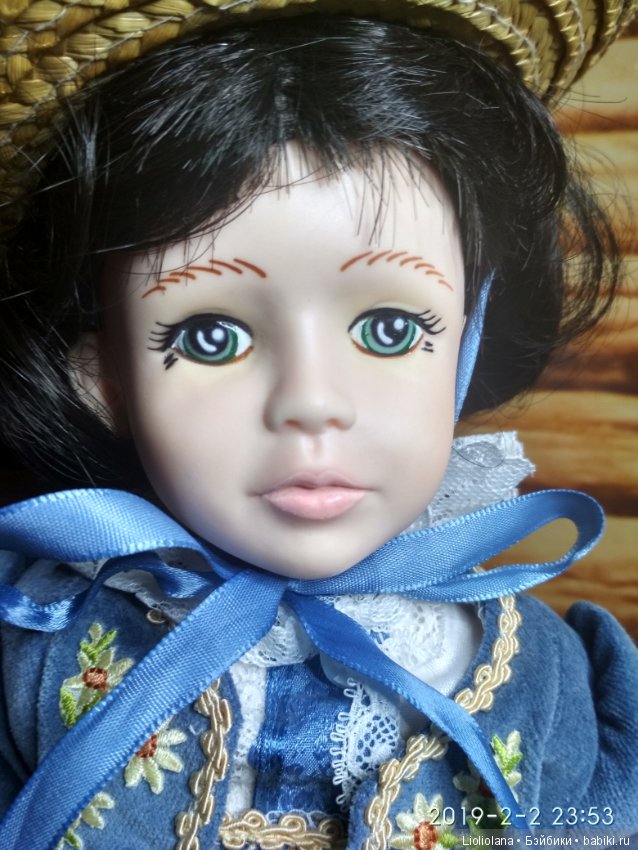 Виниловая кукла Элиза Дулиттл от Robin Woods. 1990 год. Рассрочка