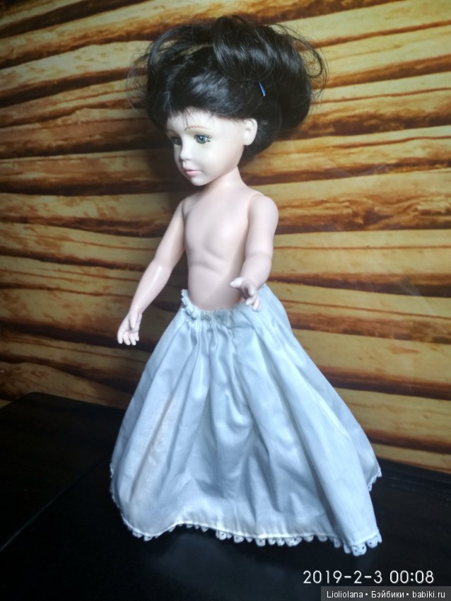 Виниловая кукла Элиза Дулиттл от Robin Woods. 1990 год. Рассрочка