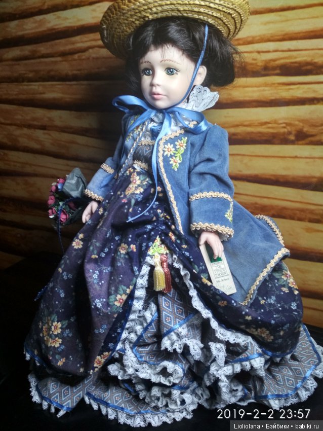 Виниловая кукла Элиза Дулиттл от Robin Woods. 1990 год. Рассрочка (фото 8)