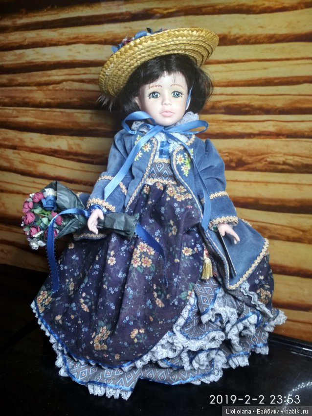 Виниловая кукла Элиза Дулиттл от Robin Woods. 1990 год. Рассрочка