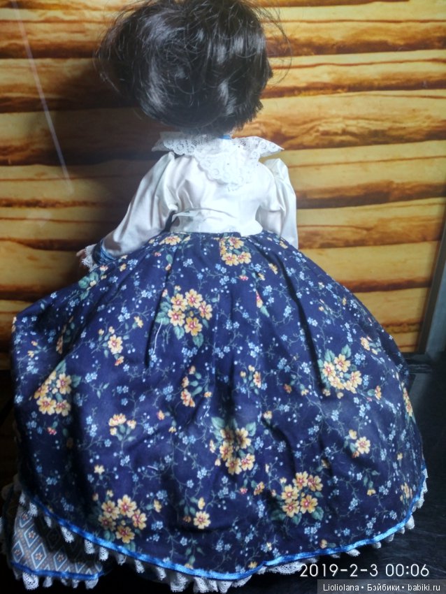 Виниловая кукла Элиза Дулиттл от Robin Woods. 1990 год. Рассрочка