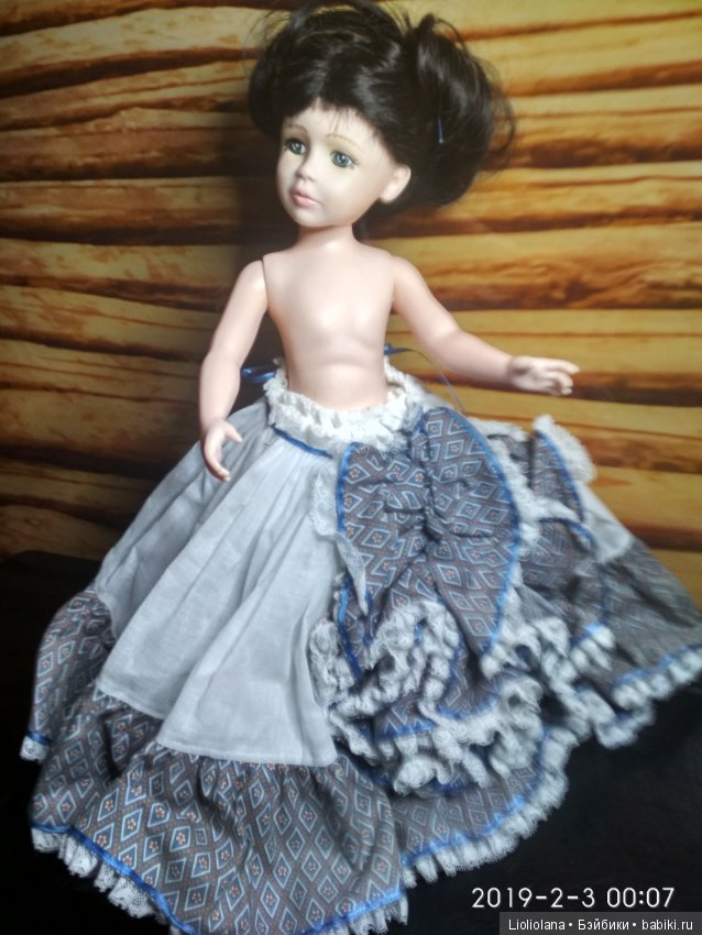 Виниловая кукла Элиза Дулиттл от Robin Woods. 1990 год. Рассрочка