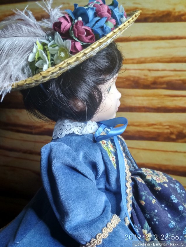 Виниловая кукла Элиза Дулиттл от Robin Woods. 1990 год. Рассрочка (фото 6)