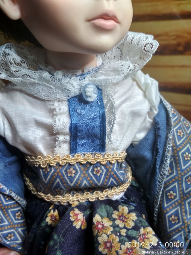 Виниловая кукла Элиза Дулиттл от Robin Woods. 1990 год. Рассрочка