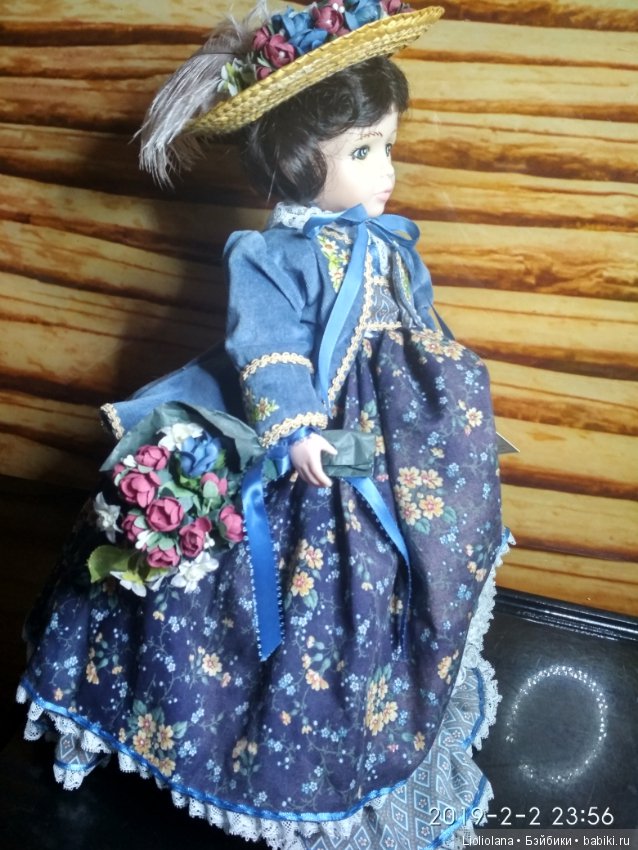 Виниловая кукла Элиза Дулиттл от Robin Woods. 1990 год. Рассрочка (фото 5)