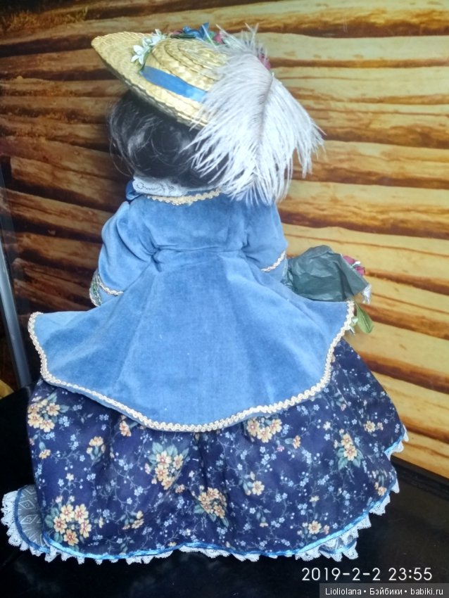 Виниловая кукла Элиза Дулиттл от Robin Woods. 1990 год. Рассрочка (фото 2)