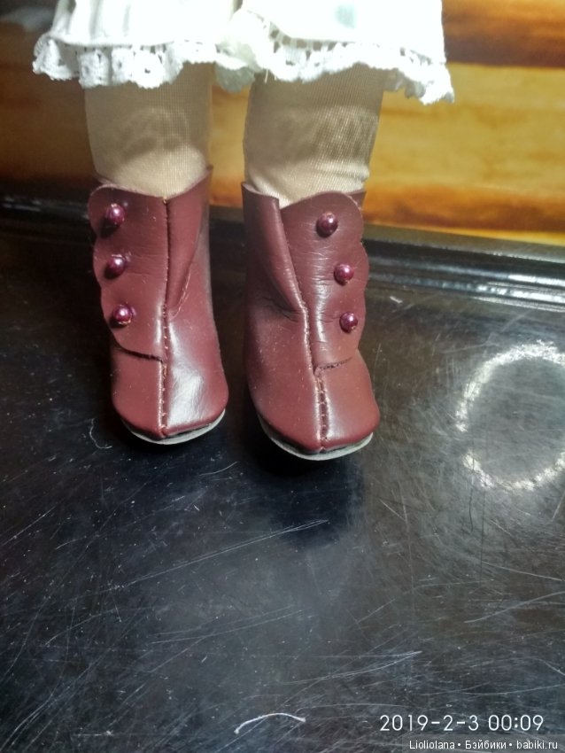 Виниловая кукла Элиза Дулиттл от Robin Woods. 1990 год. Рассрочка