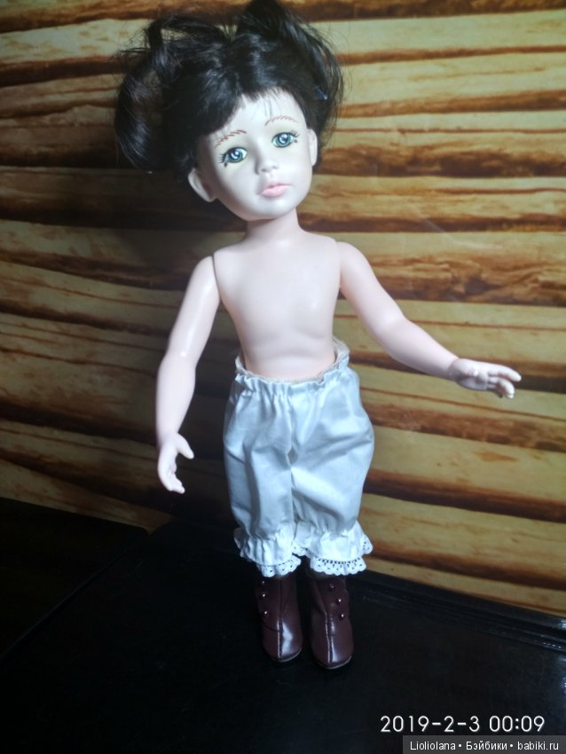 Виниловая кукла Элиза Дулиттл от Robin Woods. 1990 год. Рассрочка