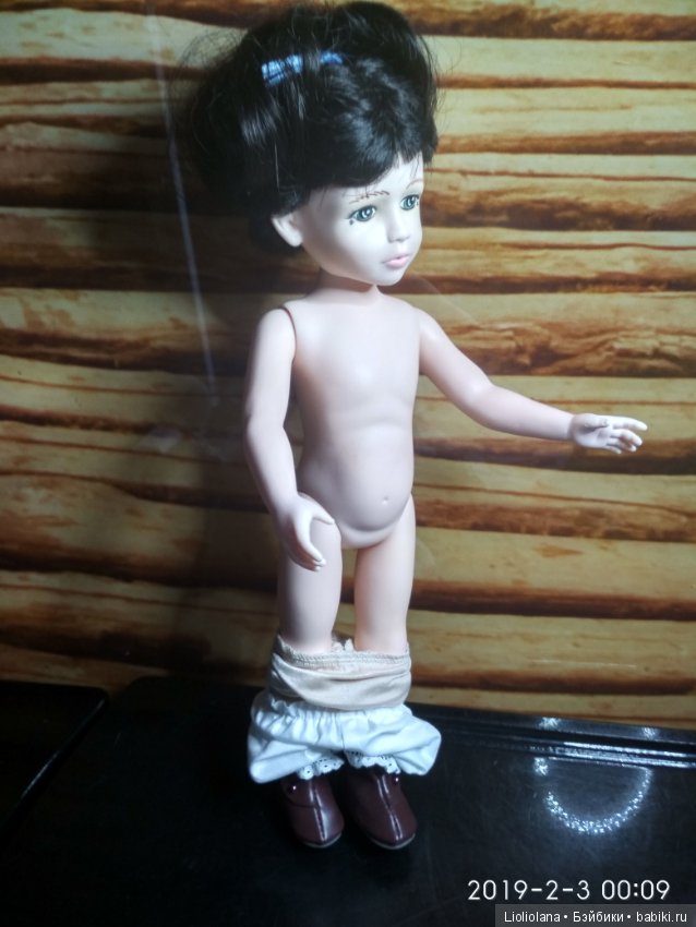 Виниловая кукла Элиза Дулиттл от Robin Woods. 1990 год. Рассрочка