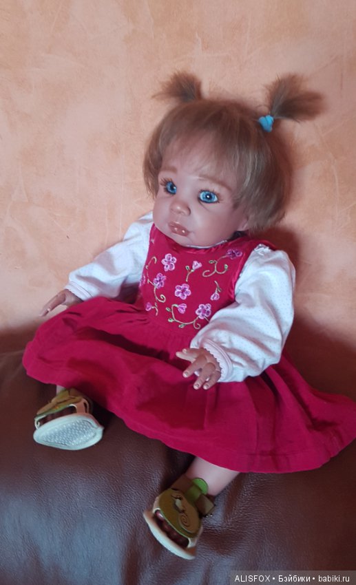 Кукла реборн Джесси, молд Кендал (фото 4)