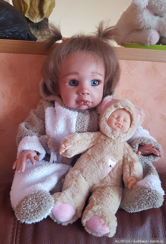 Кукла реборн Джесси, молд Кендал (фото 6)