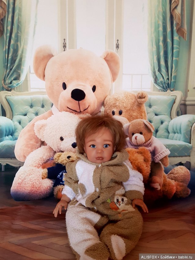 Кукла реборн Джесси, молд Кендал (фото 8)