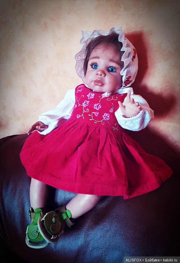 Кукла реборн Джесси, молд Кендал (фото 2)
