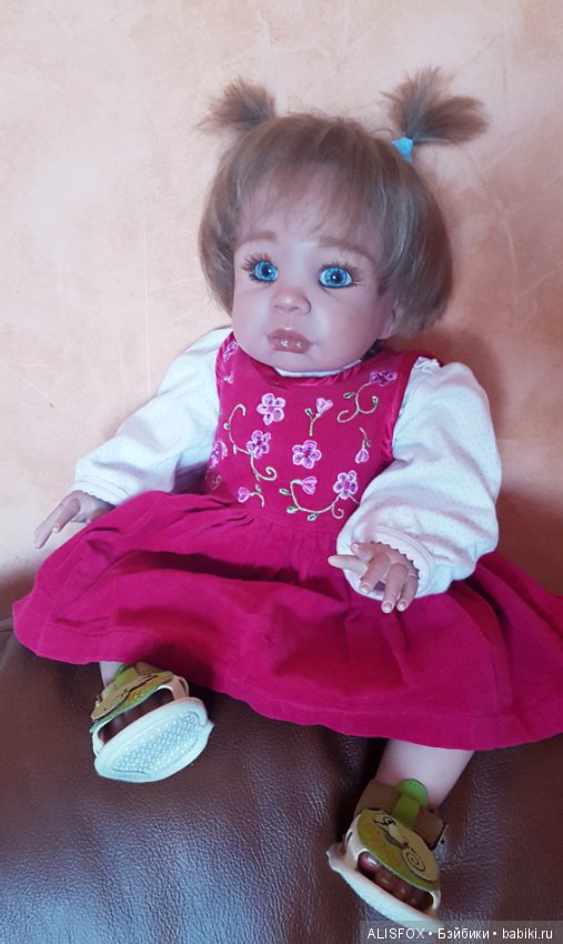 Кукла реборн Джесси, молд Кендал