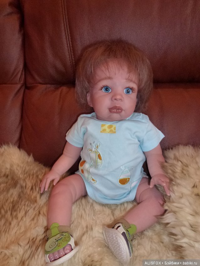 Кукла реборн Джесси, молд Кендал (фото 9)