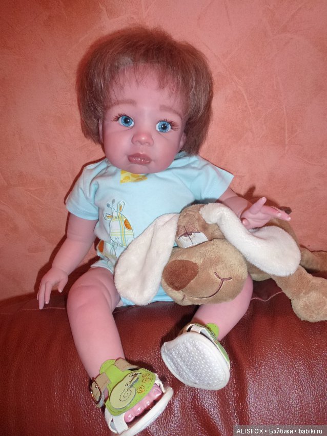 Кукла реборн Джесси, молд Кендал (фото 7)