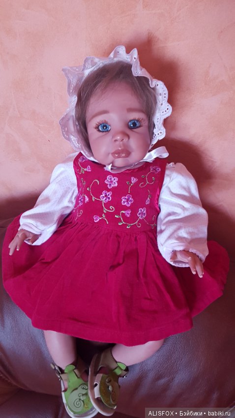 Кукла реборн Джесси, молд Кендал (фото 3)
