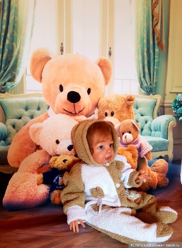 Кукла реборн Джесси, молд Кендал (фото 10)