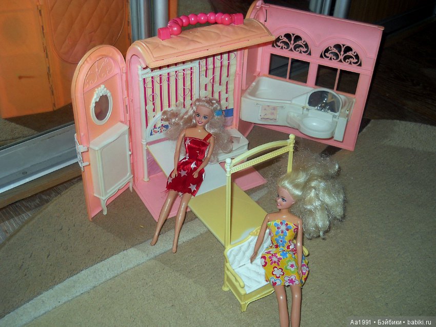 Домик для кукол Малибу Barbie 61 см