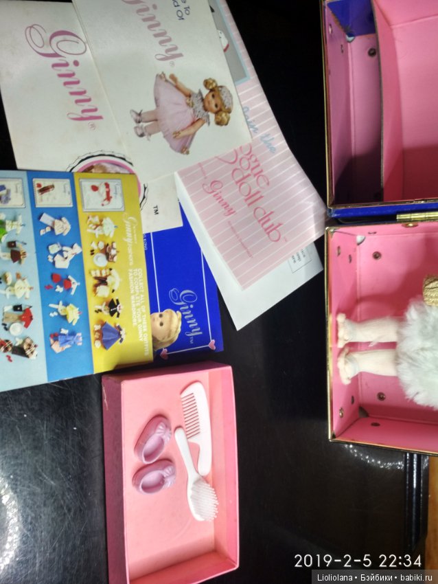 Чемодан-переноска с куклой Джинни от Vogue. Рассрочка (фото 2)