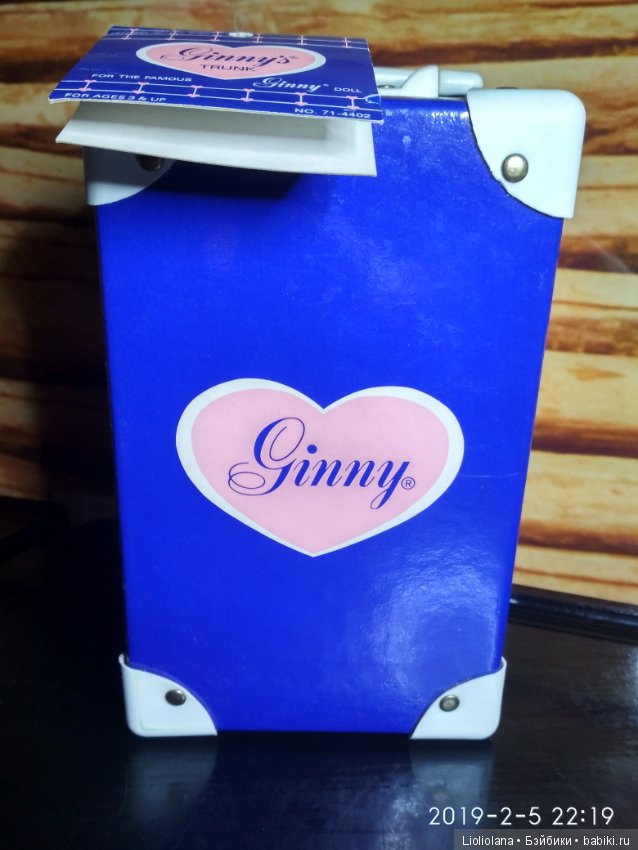 Чемодан-переноска с куклой Джинни от Vogue. Рассрочка