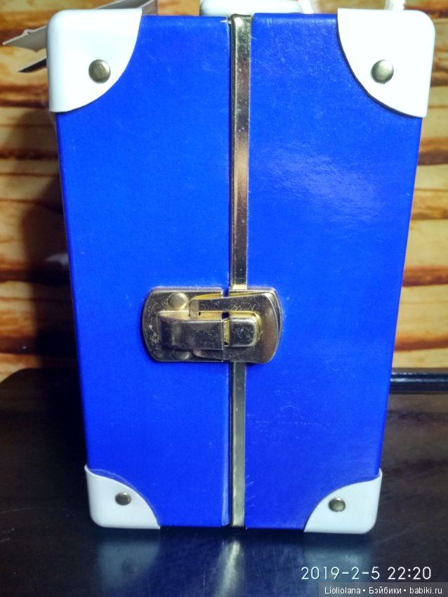 Чемодан-переноска с куклой Джинни от Vogue. Рассрочка