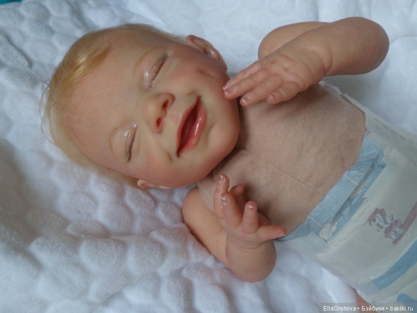 Кукла реборн April Joanna Kazmierczak (фото 8)