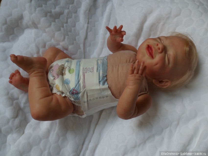 Кукла реборн April Joanna Kazmierczak (фото 7)