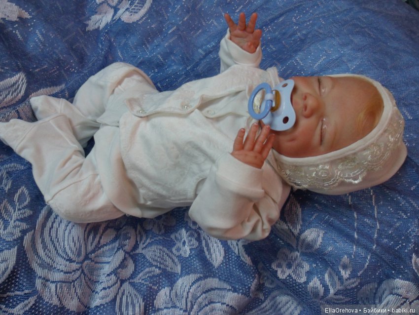 Кукла реборн April Joanna Kazmierczak (фото 5)
