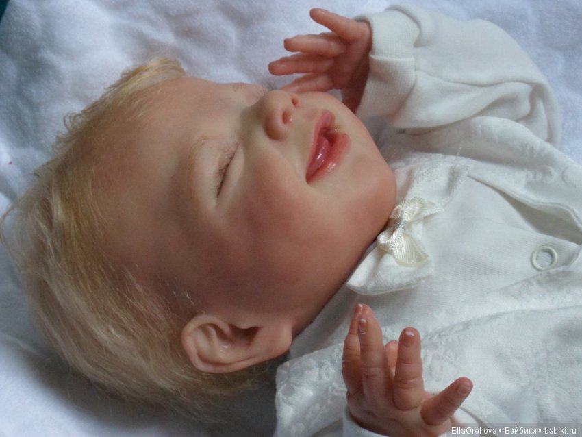 Кукла реборн April Joanna Kazmierczak (фото 6)