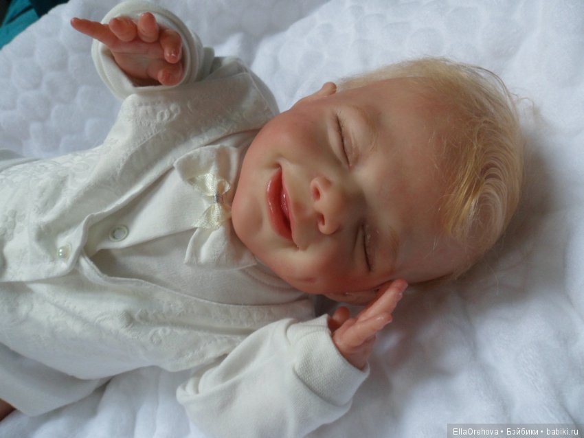 Кукла реборн April Joanna Kazmierczak