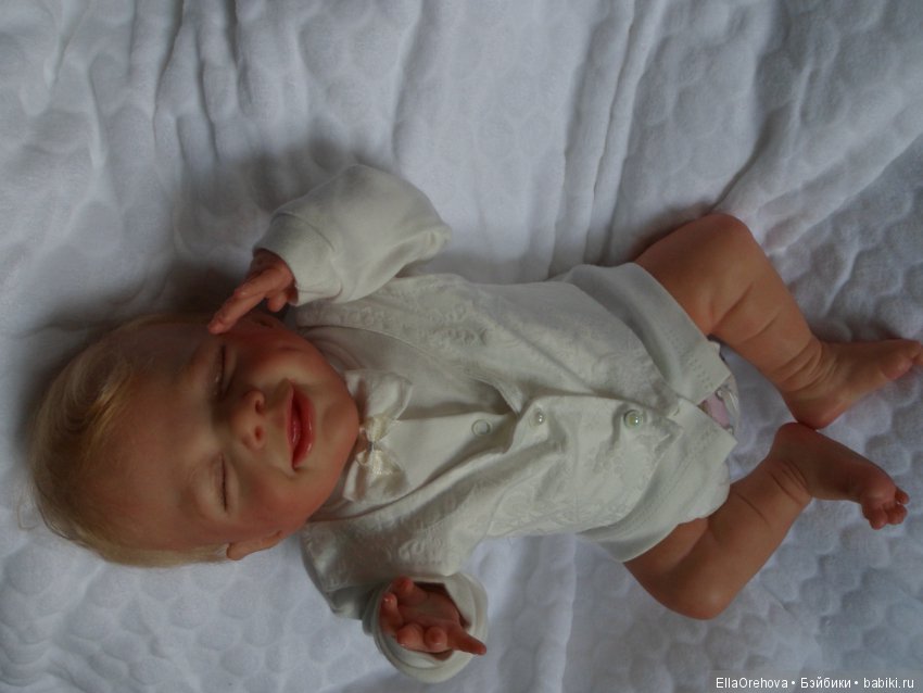 Кукла реборн April Joanna Kazmierczak (фото 2)